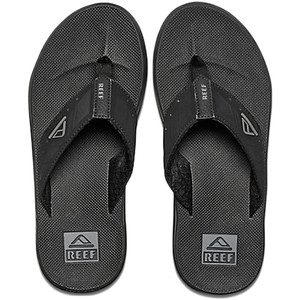 2024 Reef Phantoms Sports Sandals / Flip Flops BLACK R002046